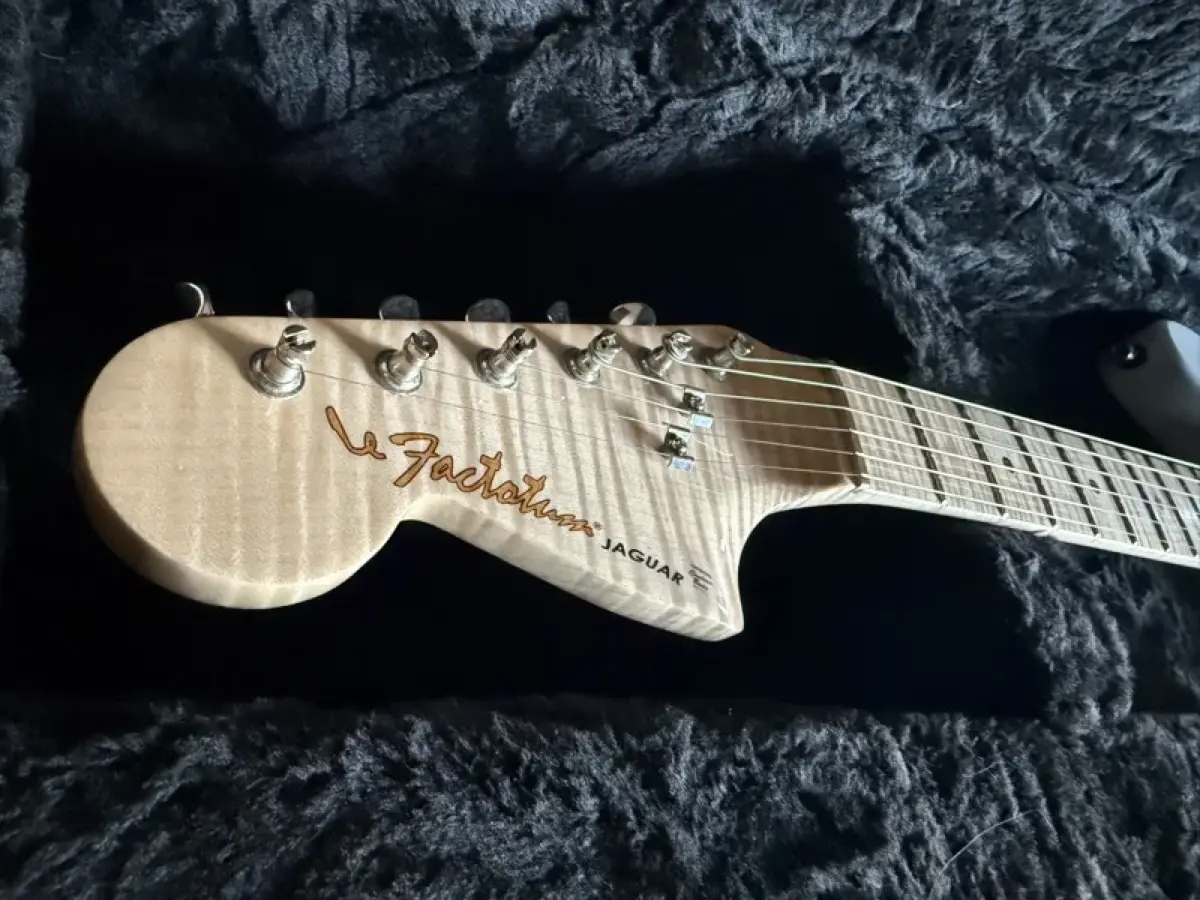 La Jaguar pour gaucher — détail corps